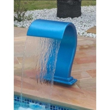 Bellas Piscinas | CASCATA DE FIBRA MODELO NAJA