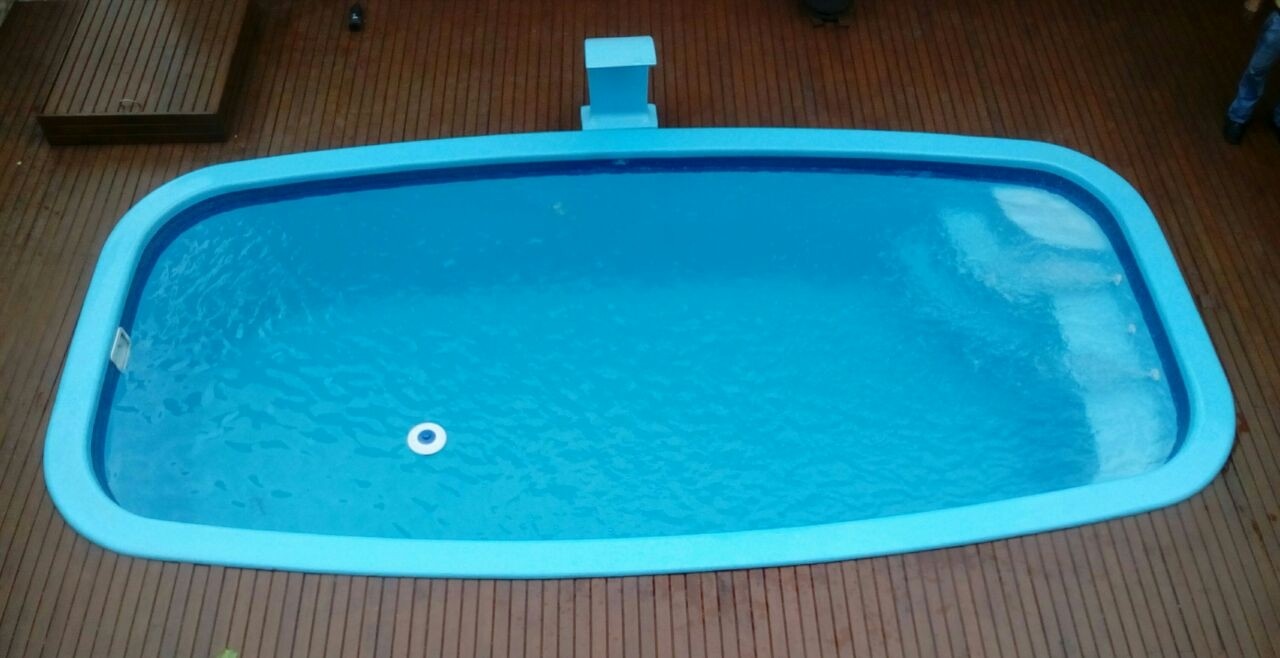 Bellas Piscinas Piscina Em Fibra Bambusa 6 Metros Com Banco Piscinas Em Fibra